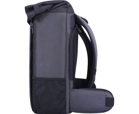 Рюкзак для ноутбука Bagland 15,6" Roll 21L black (85968356/00156169), изображение 4 Рюкзак для ноутбука Bagland 15,6" Roll 21L black (85968356/00156169), изображение 4