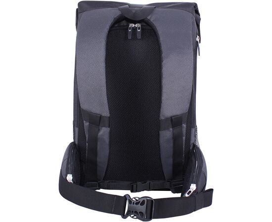 Рюкзак для ноутбука Bagland 15,6" Roll 21L black (85968356/00156169), изображение 5 Рюкзак для ноутбука Bagland 15,6" Roll 21L black (85968356/00156169), изображение 5