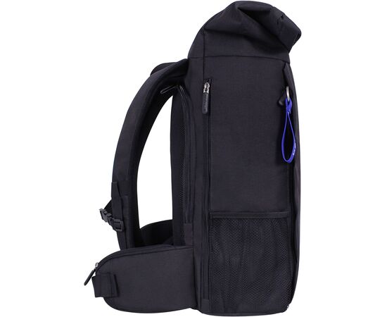 Рюкзак для ноутбука Bagland 15,6" Roll 21L black graphite (85748244/0015666), изображение 3 Рюкзак для ноутбука Bagland 15,6" Roll 21L black graphite (85748244/0015666), изображение 3