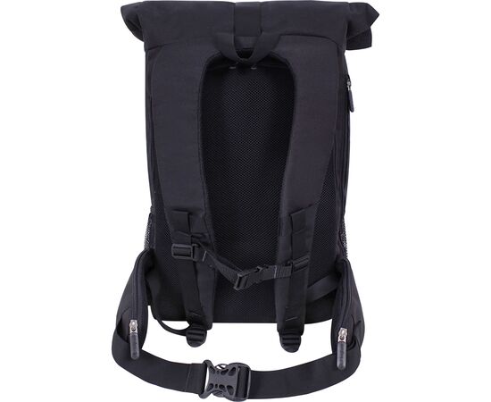 Рюкзак для ноутбука Bagland 15,6" Roll 21L black graphite (85748244/0015666), изображение 4 Рюкзак для ноутбука Bagland 15,6" Roll 21L black graphite (85748244/0015666), изображение 4