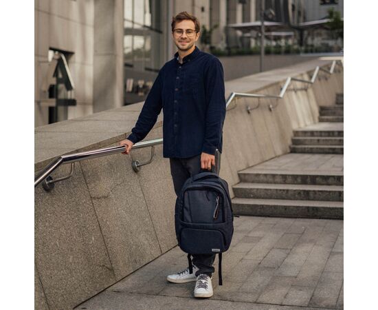 Рюкзак для ноутбука Bagland 15,6" STARK blue (815812115/0014369), изображение 8 Рюкзак для ноутбука Bagland 15,6" STARK blue (815812115/0014369), изображение 8