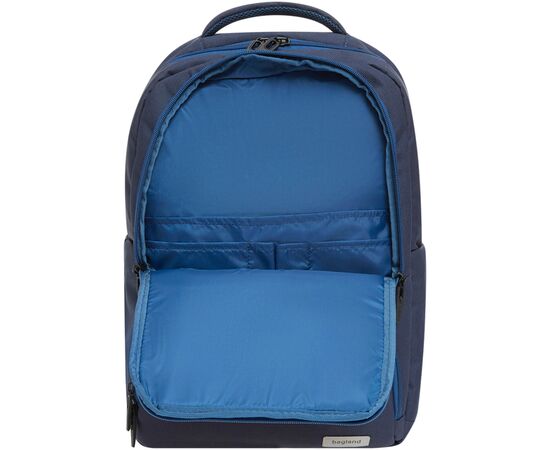 Рюкзак для ноутбука Bagland 15,6" STARK dark blue (811410906/0014366), изображение 10 Рюкзак для ноутбука Bagland 15,6" STARK dark blue (811410906/0014366), изображение 10