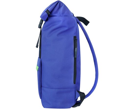 Рюкзак для ноутбука Bagland 15" Holder 25L, roll top, 0051666, blue (1065918895), изображение 2 Рюкзак для ноутбука Bagland 15" Holder 25L, roll top, 0051666, blue (1065918895), изображение 2