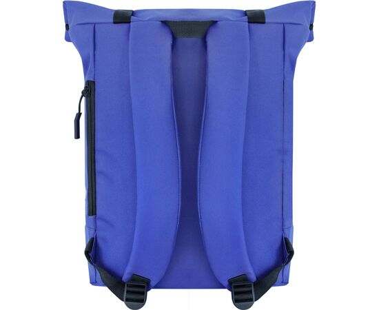 Рюкзак для ноутбука Bagland 15" Holder 25L, roll top, 0051666, blue (1065918895), изображение 3 Рюкзак для ноутбука Bagland 15" Holder 25L, roll top, 0051666, blue (1065918895), изображение 3