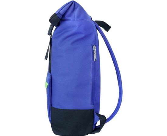 Рюкзак для ноутбука Bagland 15" Holder 25L, roll top, 0051666, blue/black (1065919121), изображение 2