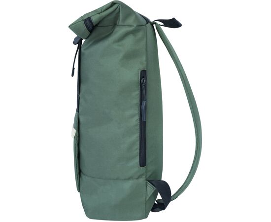 Рюкзак для ноутбука Bagland 15" Holder 25L, roll top, 0051666, khaki (1065918894), изображение 2 Рюкзак для ноутбука Bagland 15" Holder 25L, roll top, 0051666, khaki (1065918894), изображение 2