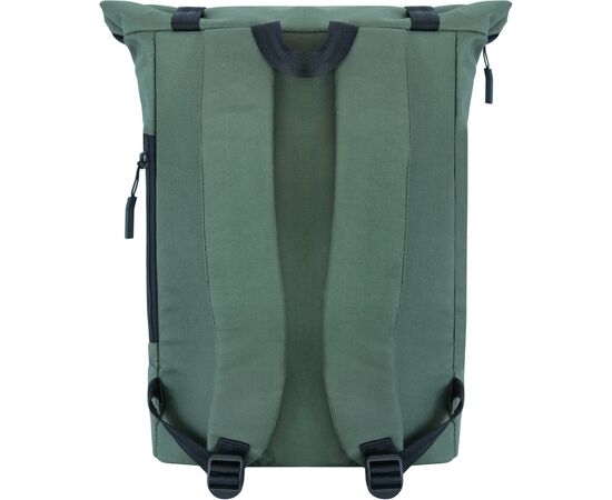 Рюкзак для ноутбука Bagland 15" Holder 25L, roll top, 0051666, khaki (1065918894), изображение 3 Рюкзак для ноутбука Bagland 15" Holder 25L, roll top, 0051666, khaki (1065918894), изображение 3