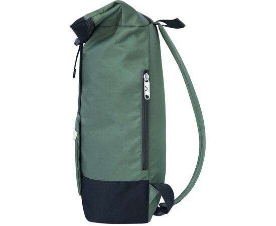 Рюкзак для ноутбука Bagland 15" Holder 25L, roll top, 0051666, khaki/black (1065919119), изображение 2 Рюкзак для ноутбука Bagland 15" Holder 25L, roll top, 0051666, khaki/black (1065919119), изображение 2