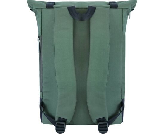 Рюкзак для ноутбука Bagland 15" Holder 25L, roll top, 0051666, khaki/black (1065919119), изображение 3 Рюкзак для ноутбука Bagland 15" Holder 25L, roll top, 0051666, khaki/black (1065919119), изображение 3