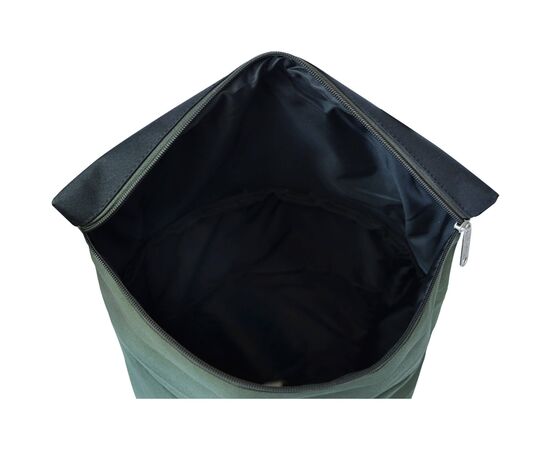 Рюкзак для ноутбука Bagland 15" Holder 25L, roll top, 0051666, khaki/black (1065919119), изображение 4 Рюкзак для ноутбука Bagland 15" Holder 25L, roll top, 0051666, khaki/black (1065919119), изображение 4