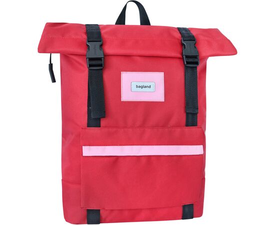 Рюкзак для ноутбука Bagland 15" Holder 25L, roll top, 0051666, red (1065918893)
