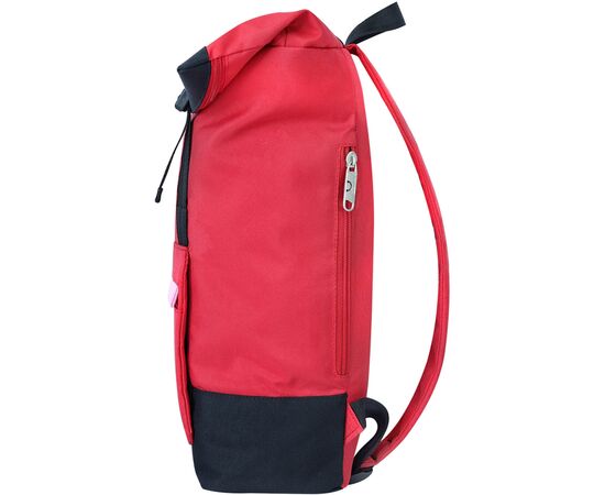 Рюкзак для ноутбука Bagland 15" Holder 25L, roll top, 0051666, red/black (1065919120), изображение 2 Рюкзак для ноутбука Bagland 15" Holder 25L, roll top, 0051666, red/black (1065919120), изображение 2