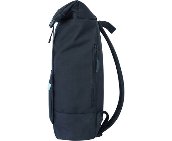 Рюкзак для ноутбука Bagland 15" Holder 25L, roll top, 0051666, black (1065918892), изображение 2