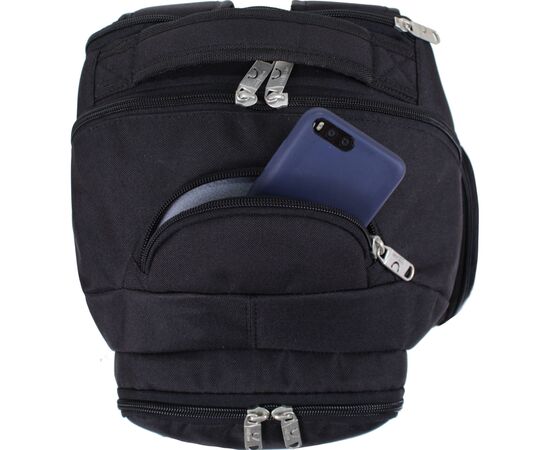 Рюкзак для ноутбука Bagland 15" BL Техас 29L, black 000532662 (611431), изображение 6 Рюкзак для ноутбука Bagland 15" BL Техас 29L, black 000532662 (611431), изображение 6