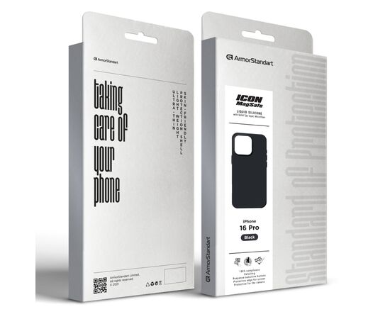 Чехол для мобильного телефона Armorstandart ICON2 MagSafe Apple iPhone 16 Pro Black (ARM78675), изображение 2