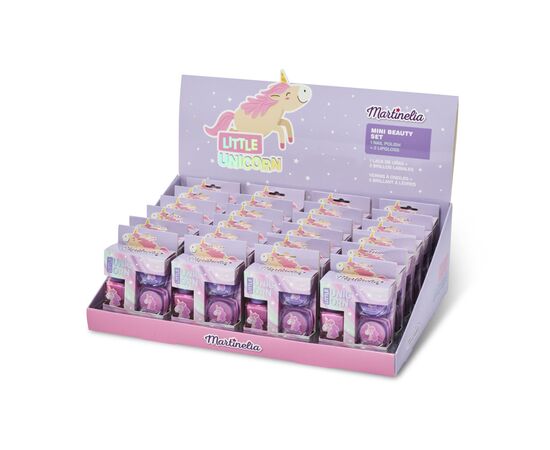 Дитяча косметика Martinelia Набір Маленький єдиноріг (24130), зображення 2 Дитяча косметика Martinelia Набір Маленький єдиноріг (24130), зображення 2