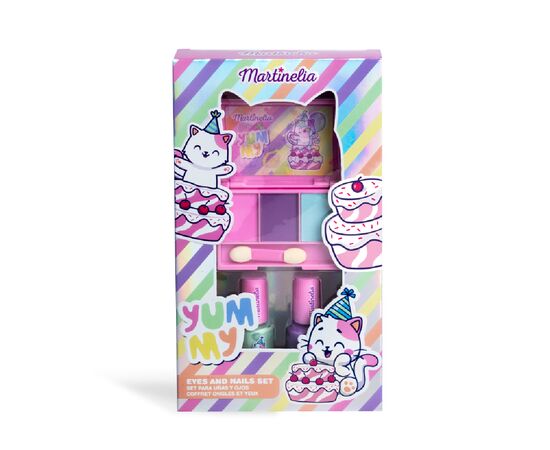 Дитяча косметика Martinelia Для очей і нігтів Yummy (12044), зображення 3 Дитяча косметика Martinelia Для очей і нігтів Yummy (12044), зображення 3
