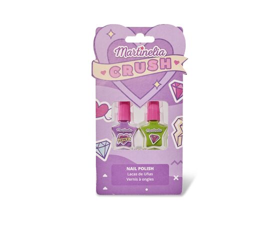 Детская косметика Martinelia Набор из двух лаков для ногтей (11102), изображение 2 Детская косметика Martinelia Набор из двух лаков для ногтей (11102), изображение 2