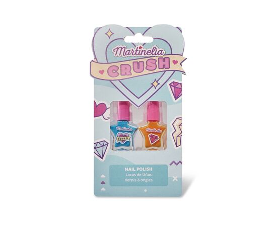 Детская косметика Martinelia Набор из двух лаков для ногтей (11102), изображение 3 Детская косметика Martinelia Набор из двух лаков для ногтей (11102), изображение 3