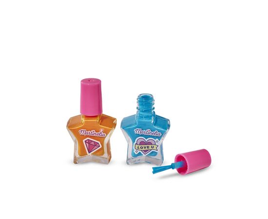 Детская косметика Martinelia Набор из двух лаков для ногтей (11102), изображение 4 Детская косметика Martinelia Набор из двух лаков для ногтей (11102), изображение 4