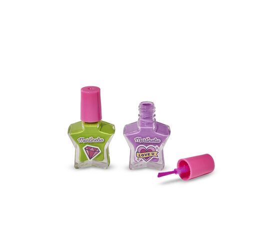 Детская косметика Martinelia Набор из двух лаков для ногтей (11102), изображение 5 Детская косметика Martinelia Набор из двух лаков для ногтей (11102), изображение 5