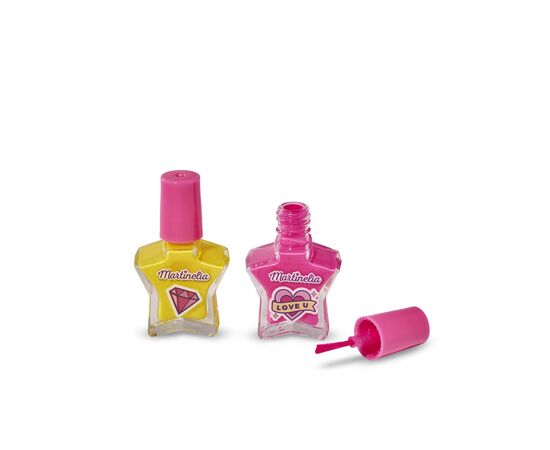Детская косметика Martinelia Набор из двух лаков для ногтей (11102), изображение 6 Детская косметика Martinelia Набор из двух лаков для ногтей (11102), изображение 6