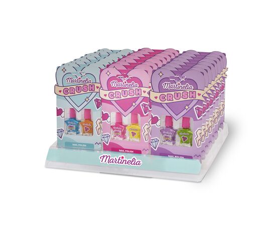 Детская косметика Martinelia Набор из двух лаков для ногтей (11102), изображение 7 Детская косметика Martinelia Набор из двух лаков для ногтей (11102), изображение 7