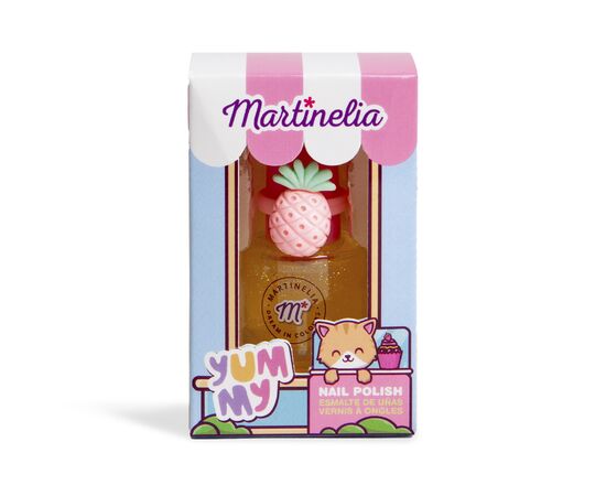 Детская косметика Martinelia Набор лак для ногтей и кольцо Yummy (30610), изображение 2 Детская косметика Martinelia Набор лак для ногтей и кольцо Yummy (30610), изображение 2