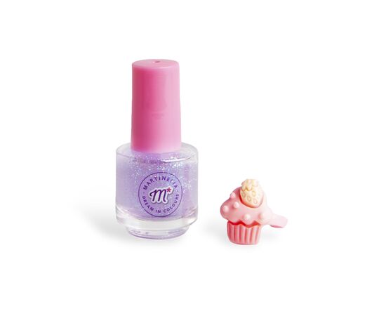 Детская косметика Martinelia Набор лак для ногтей и кольцо Yummy (30610), изображение 4 Детская косметика Martinelia Набор лак для ногтей и кольцо Yummy (30610), изображение 4