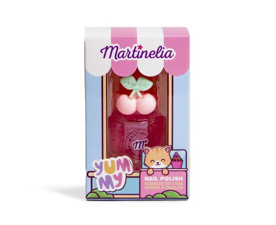 Детская косметика Martinelia Набор лак для ногтей и кольцо Yummy (30610), изображение 6 Детская косметика Martinelia Набор лак для ногтей и кольцо Yummy (30610), изображение 6