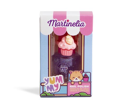 Дитяча косметика Martinelia Набір лак для нігтів і кільце Yummy (30610)