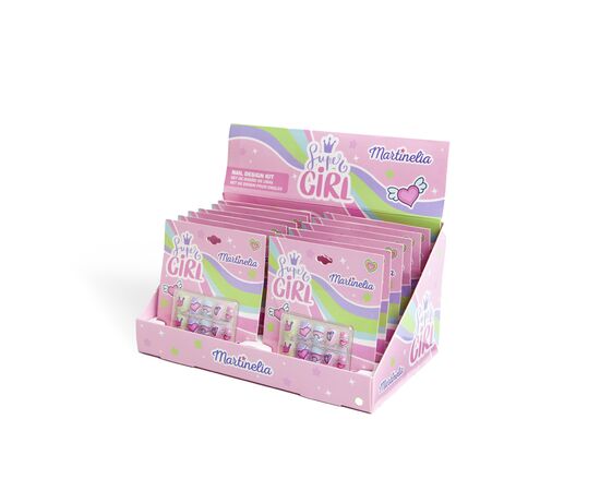 Дитяча косметика Martinelia Наліпки на нігті Supergirl (62500), зображення 2 Дитяча косметика Martinelia Наліпки на нігті Supergirl (62500), зображення 2