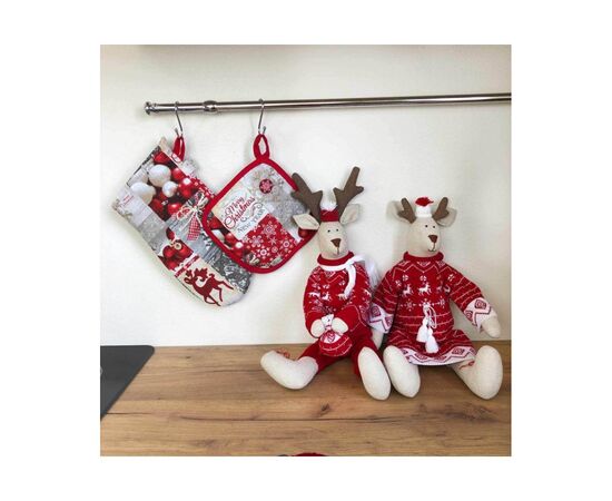 Кухонная прихватка Прованс Holiday 20х20 см (022909), изображение 2 Кухонная прихватка Прованс Holiday 20х20 см (022909), изображение 2