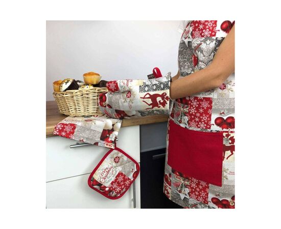 Кухонная прихватка Прованс Holiday 20х20 см (022909), изображение 3 Кухонная прихватка Прованс Holiday 20х20 см (022909), изображение 3