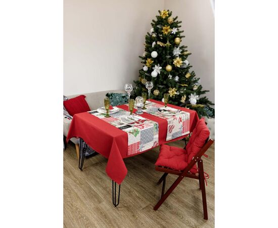 Дорожка на стол Прованс Merry Christmas 40x140 см (031476), изображение 2 Дорожка на стол Прованс Merry Christmas 40x140 см (031476), изображение 2