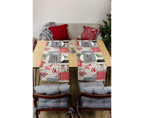 Дорожка на стол Прованс Merry Christmas 40x140 см (031476), изображение 6 Дорожка на стол Прованс Merry Christmas 40x140 см (031476), изображение 6