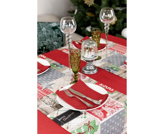 Дорожка на стол Прованс Merry Christmas 40x140 см (031476), изображение 7 Дорожка на стол Прованс Merry Christmas 40x140 см (031476), изображение 7