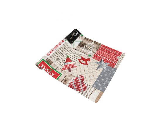Доріжка на стіл Прованс Merry Christmas 40x140 см (031476)