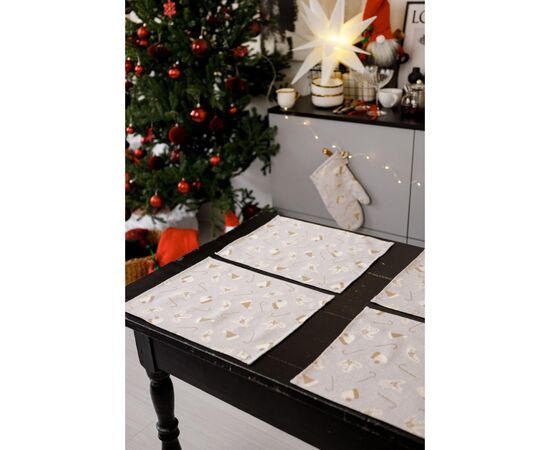 Кухонна прихватка Прованс Рукавиця Шапочки на бежевому (036842), зображення 2 Кухонна прихватка Прованс Рукавиця Шапочки на бежевому (036842), зображення 2