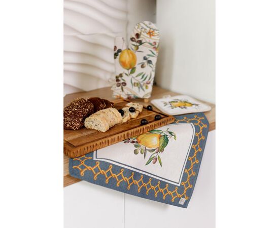 Кухонная прихватка Прованс Рукавица Наполи 32х16 см (035466), изображение 3 Кухонная прихватка Прованс Рукавица Наполи 32х16 см (035466), изображение 3