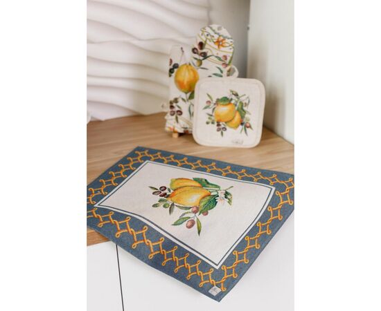 Кухонная прихватка Прованс Рукавица Наполи 32х16 см (035466), изображение 4 Кухонная прихватка Прованс Рукавица Наполи 32х16 см (035466), изображение 4