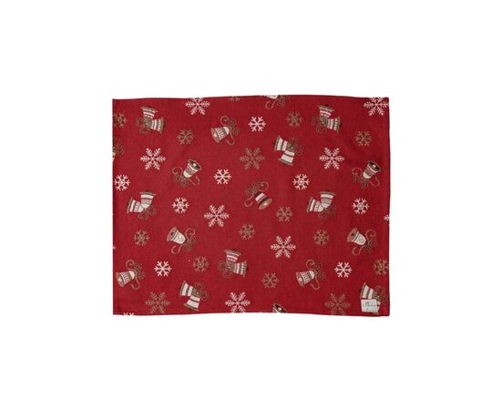 Салфетка на стол Прованс Колокольчики на красном 35х45 см (036840), изображение 4 Салфетка на стол Прованс Колокольчики на красном 35х45 см (036840), изображение 4