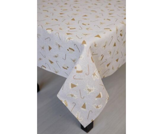Скатерть Прованс Шапочки на бежевом 136х180 см (036551), изображение 5
