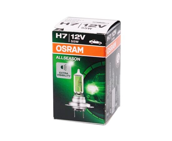 Автолампа Osram галогенова 55W (OS 64210 ALL), изображение 2 Автолампа Osram галогенова 55W (OS 64210 ALL), изображение 2