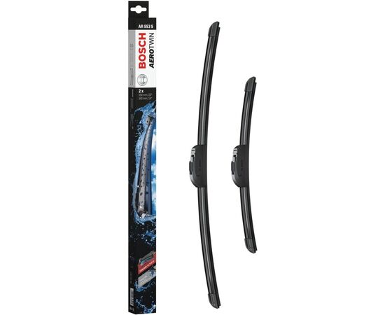 Щетка стеклоочистителя Bosch 3 397 007 589, изображение 4 Щетка стеклоочистителя Bosch 3 397 007 589, изображение 4