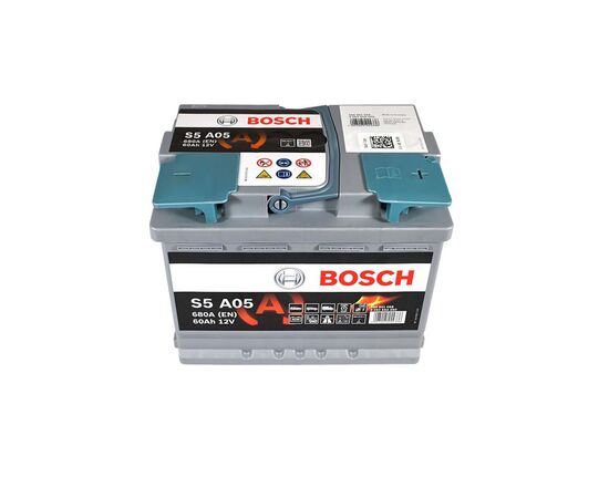 Аккумулятор автомобильный Bosch 60А (0 092 S5A 050), изображение 2 Аккумулятор автомобильный Bosch 60А (0 092 S5A 050), изображение 2