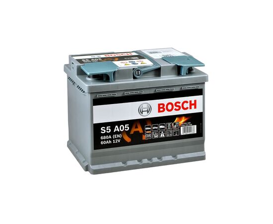 Аккумулятор автомобильный Bosch 60А (0 092 S5A 050), изображение 4 Аккумулятор автомобильный Bosch 60А (0 092 S5A 050), изображение 4