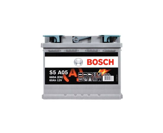 Аккумулятор автомобильный Bosch 60А (0 092 S5A 050)