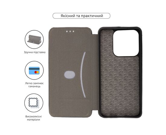 Чохол до мобільного телефона Armorstandart G-Case ZTE Blade A75 4G Black (ARM78999), зображення 3