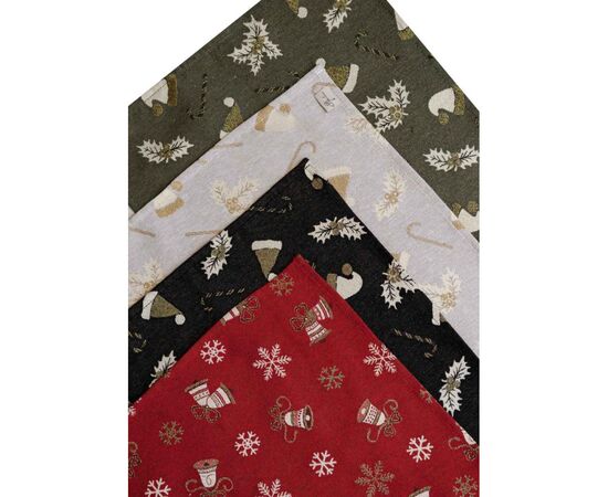 Серветка на стіл Прованс Шапочки на зеленому 35х45 см (036838), зображення 7 Серветка на стіл Прованс Шапочки на зеленому 35х45 см (036838), зображення 7